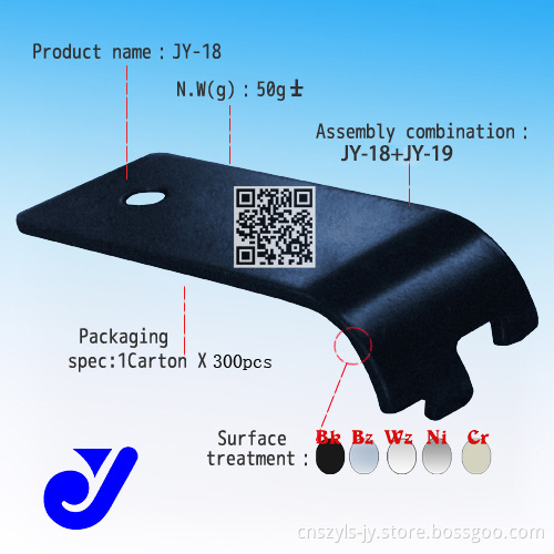 Pipe Clamp for Lean Pipe Combinations (JY-18)